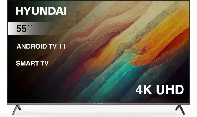 Телевизор LED Hyundai 55" H-LED55BU7006
