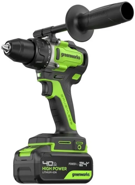 Дрель-шуруповерт GreenWorks GD24DD90 3707507CUB
