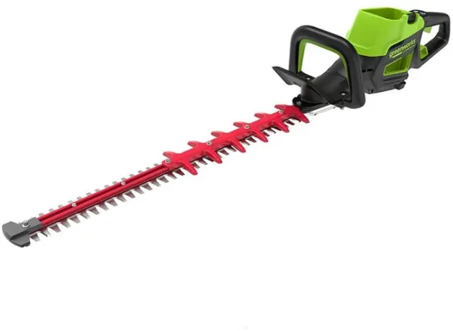 Кусторез аккумуляторный GreenWorks C82HT2 2208307