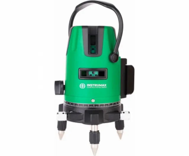 Уровень лазерный INSTRUMAX Constructor 4D GREEN IM0140