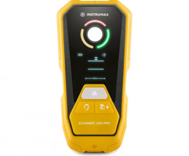 Профессиональный детектор скрытой проводки INSTRUMAX SCANNER 1200 PRO IM0186