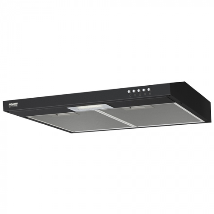 Вытяжка под шкаф Krona Jessica PB 600 slim черный