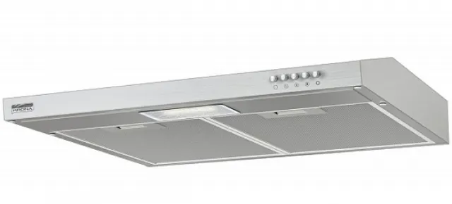 Вытяжка под шкаф Krona Jessica slim 500 inox push button
