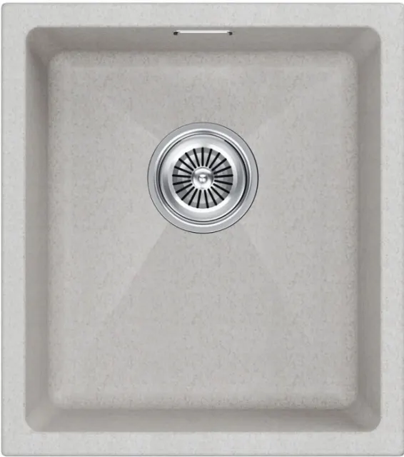 Мойка Paulmark LUMI 41UNI, IT-GRANIT, LU41-BE, бежевый, 410х460,