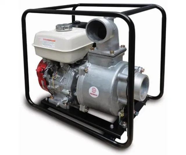 Мотопомпа бензиновая Daishin SCR-100 HX