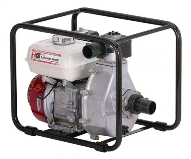 Мотопомпа бензиновая Daishin SCH-5050 HX