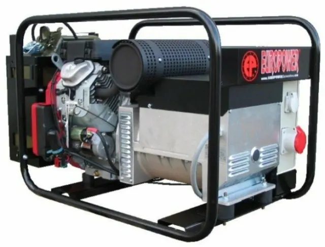 Бензиновый генератор EUROPOWER EP 12000 E