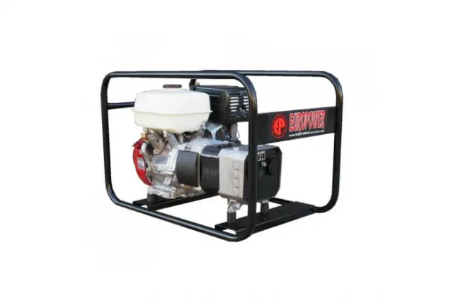 Бензиновый генератор EUROPOWER EP 6500 T (3х230В)