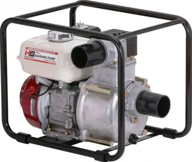 Мотопомпа бензиновая Daishin SST-80HX