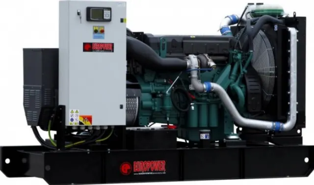 Электростанция дизельная EUROPOWER EP 410 TDE 790241003