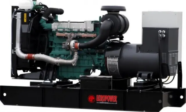 Электростанция дизельная EUROPOWER EP 315 TDE 790231503
