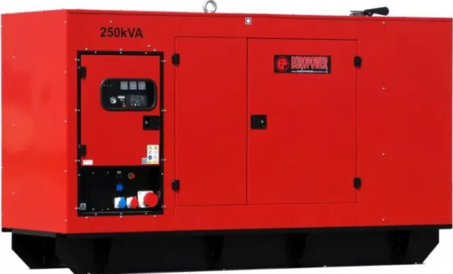 Электростанция дизельная EUROPOWER EPS 250 TDE 790125013
