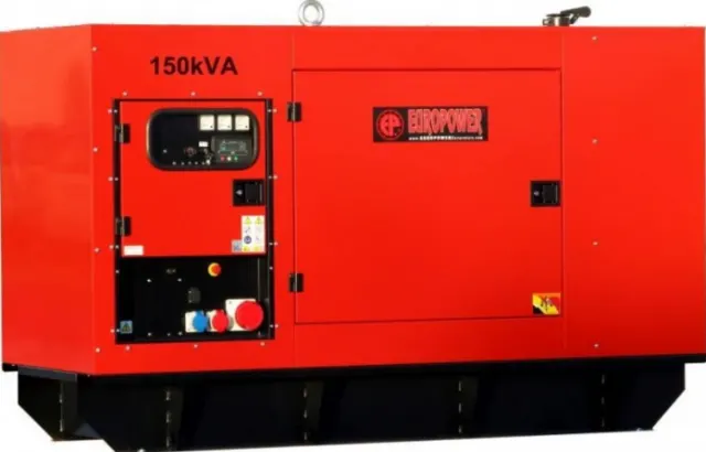 Электростанция дизельная EUROPOWER EPS 150 TDE 790115013