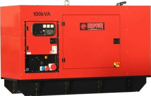 Электростанция дизельная EUROPOWER EPS 100 TDE 790110013