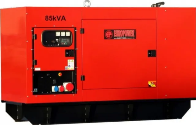 Электростанция дизельная EUROPOWER EPS 85 TDE 790108513