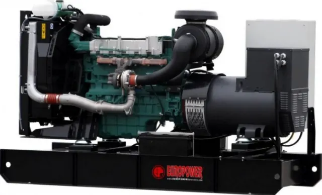 Электростанция дизельная EUROPOWER EP 85 TDE 790108503