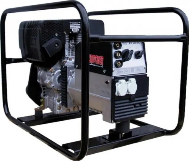 Генератор дизельный EUROPOWER EP 200 DX1E AC 955012005