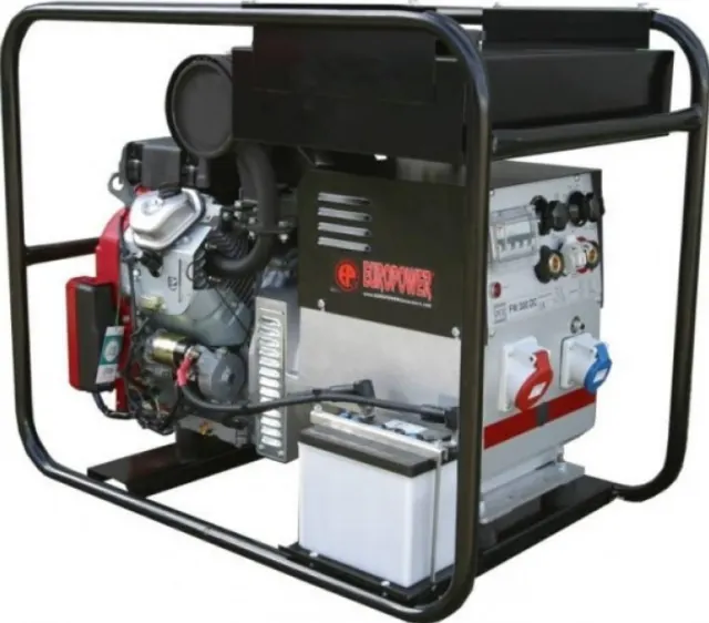 Генератор бензиновый EUROPOWER EP 250 ХЕ DC SA0952605