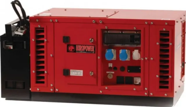 Генератор бензиновый EUROPOWER EPS 6000 E SA0950611