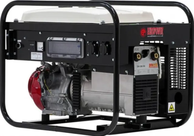 Генератор бензиновый EUROPOWER EP 200 Х2/25 DC 950002107