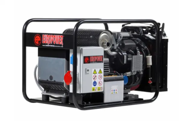 Генератор бензиновый EUROPOWER 18000 TE 950001803