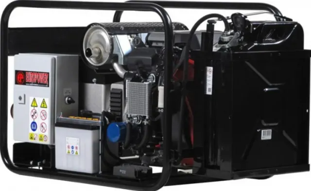 Генератор бензиновый EUROPOWER EP 14000 E 950001401