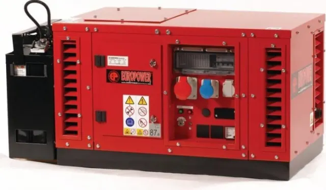 Генератор бензиновый EUROPOWER EPS 6500 TE 950000663