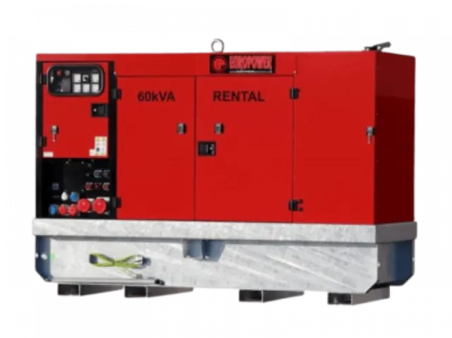 Электростанция дизельная EUROPOWER EPSR 60 TDE 794106023