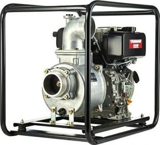 Мотопомпа дизельная Daishin PTD 406
