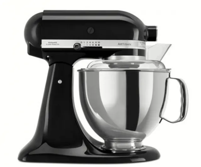 Миксер планетарный KitchenAid 5KSM175PSEOB черный