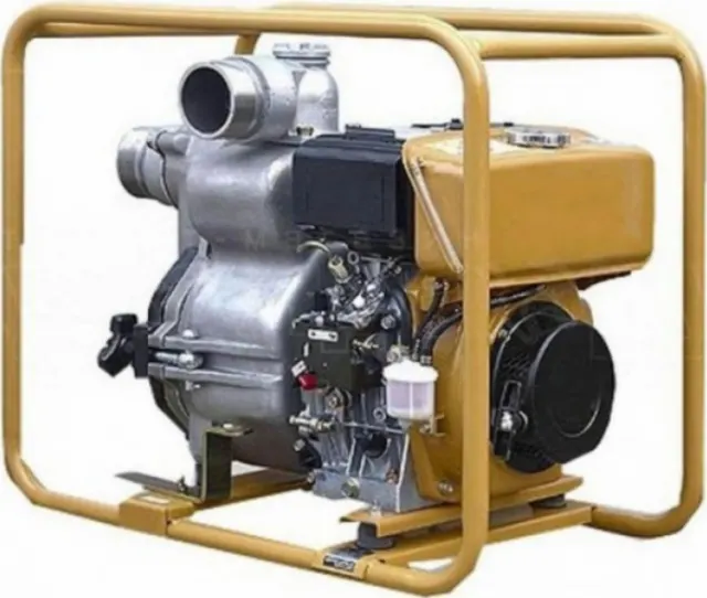 Мотопомпа дизельная Daishin PTD 405 T