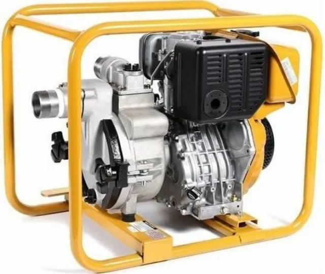Мотопомпа дизельная Daishin PTD 306 TS