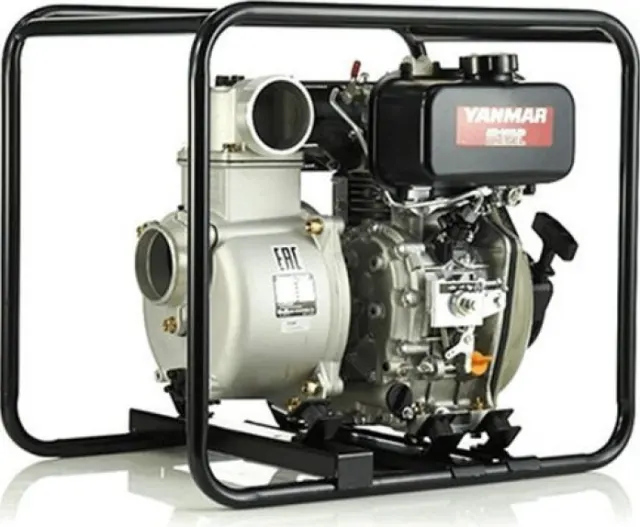 Мотопомпа дизельная Daishin PTD 406 ST-Y