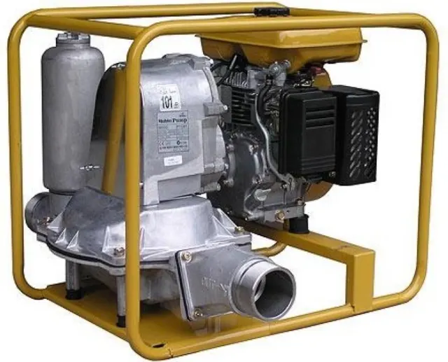 Мотопомпа бензиновая Daishin PTG 307 D