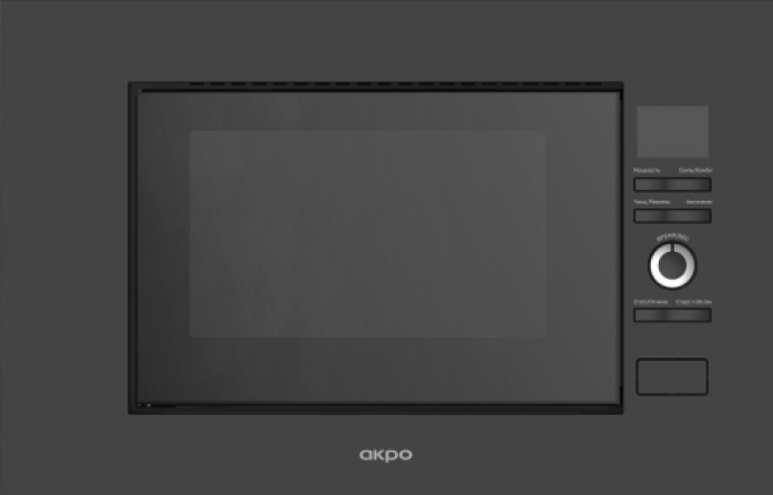 Встраиваемая микроволновая печь Akpo MEA 72008 GDMP BL