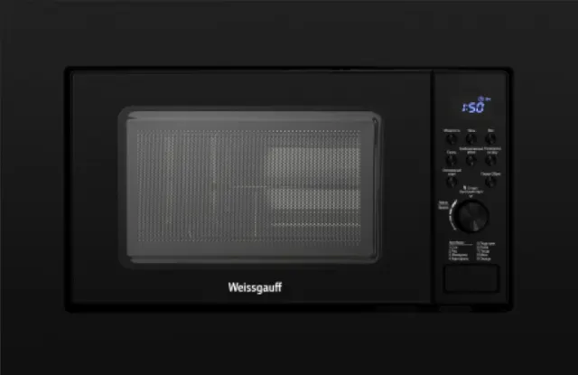 Встраиваемая микроволновая печь Weissgauff Микроволновая печь HMT-620 B Grill 435130