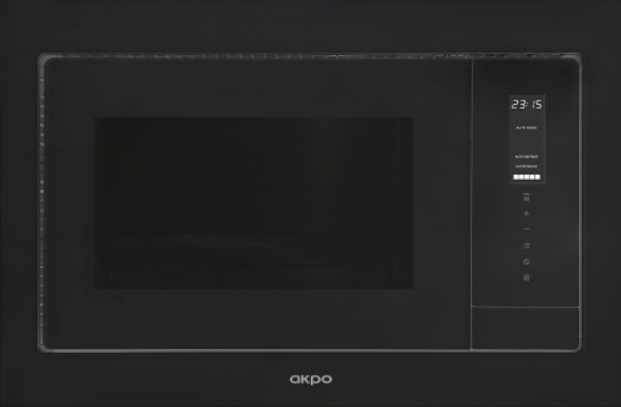 Встраиваемая микроволновая печь Akpo MEA 2501 Flat BL
