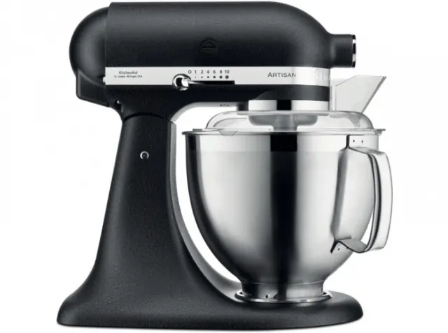 Миксер KitchenAid 5KSM185PSEBK чугун