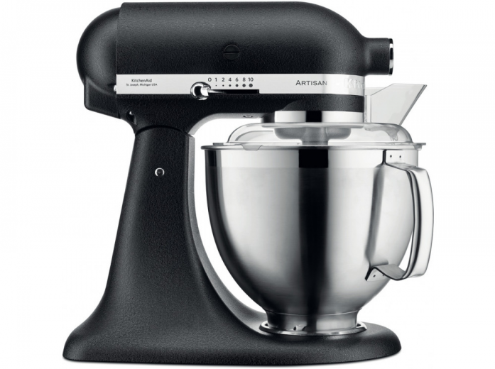 Миксер KitchenAid 5KSM185PSEBK чугун