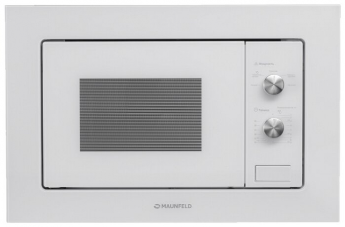 Встраиваемая микроволновая печь Maunfeld MBMO.20.1PGW