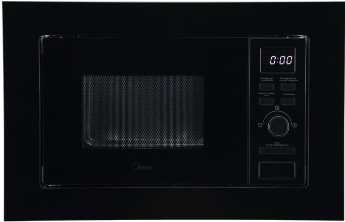 Встраиваемая микроволновая печь Midea MI62170B