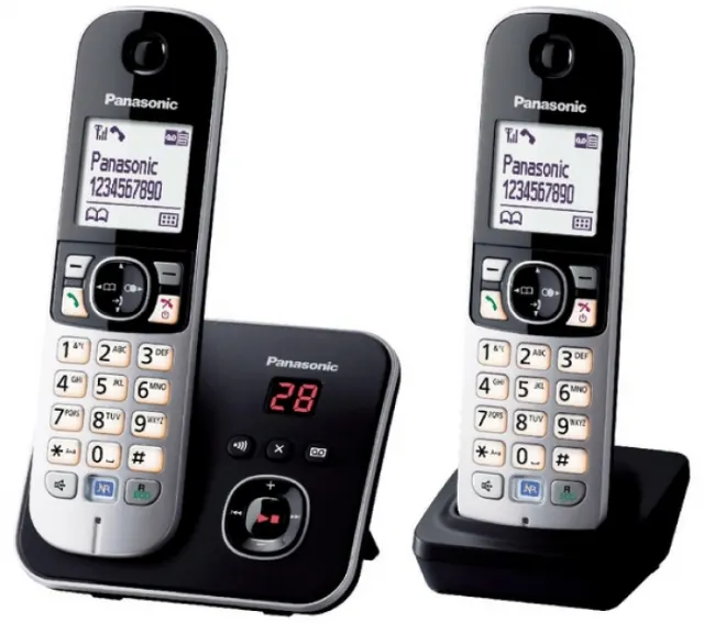 Радиотелефон PANASONIC KX-TG 6812RUB