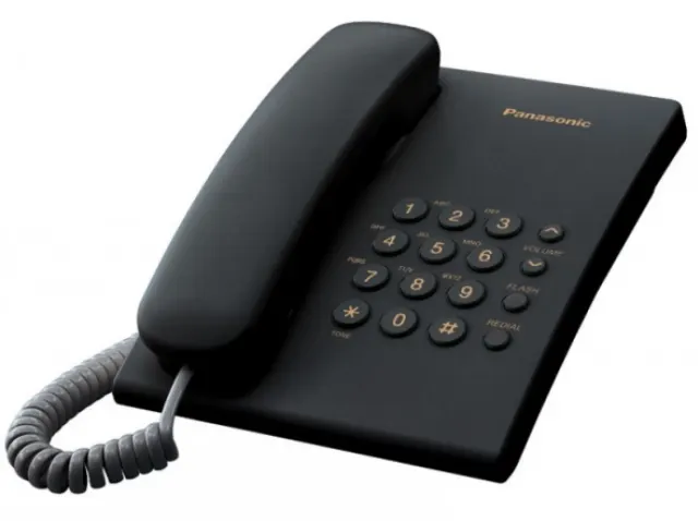 Телефон PANASONIC KX-TS2350RUB