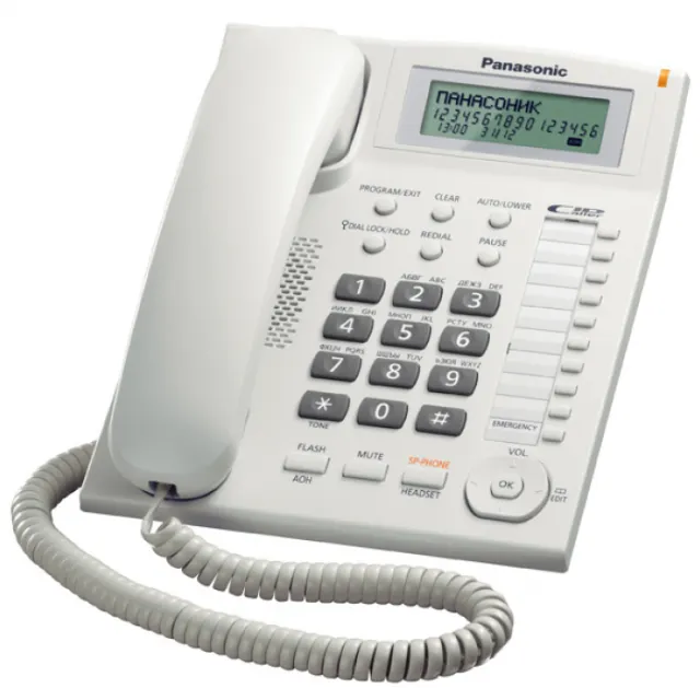 Телефон PANASONIC KX-TS 2388RUW