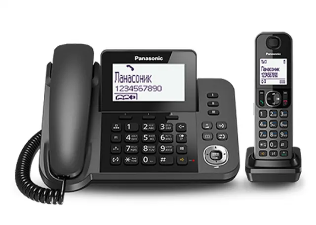 Радиотелефон Panasonic KX-TGF310RUM