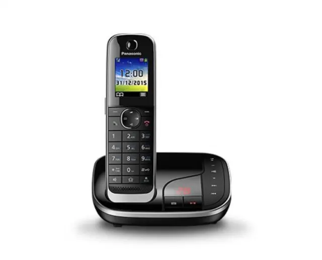 Телефон Panasonic Dect KX-TGJ320RUB
