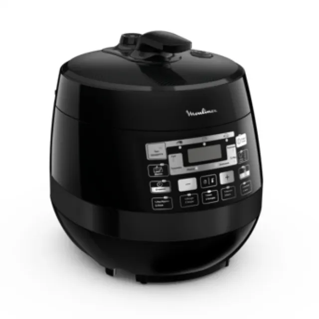Мультиварка Moulinex Quickchef CE430832 черный