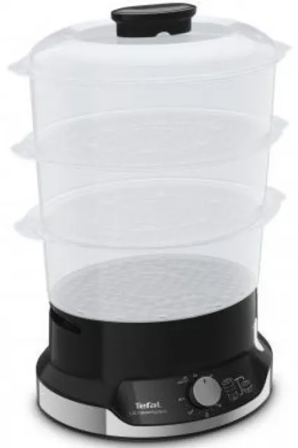 Пароварка Tefal VC204810 черный