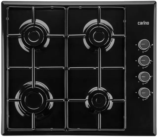 Газовая варочная панель Carino CH60Q40B401