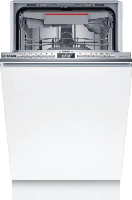 Встраиваемая посудомоечная машина Bosch SPV4HMX49E узкая